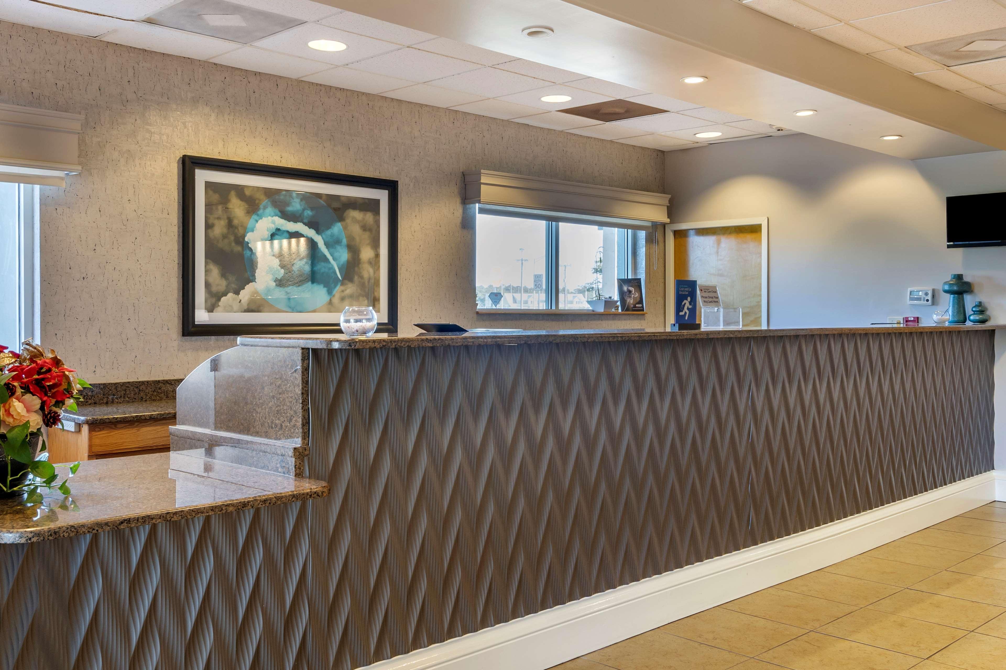 Best Western Space Shuttle Inn Titusville Exteriér fotografie