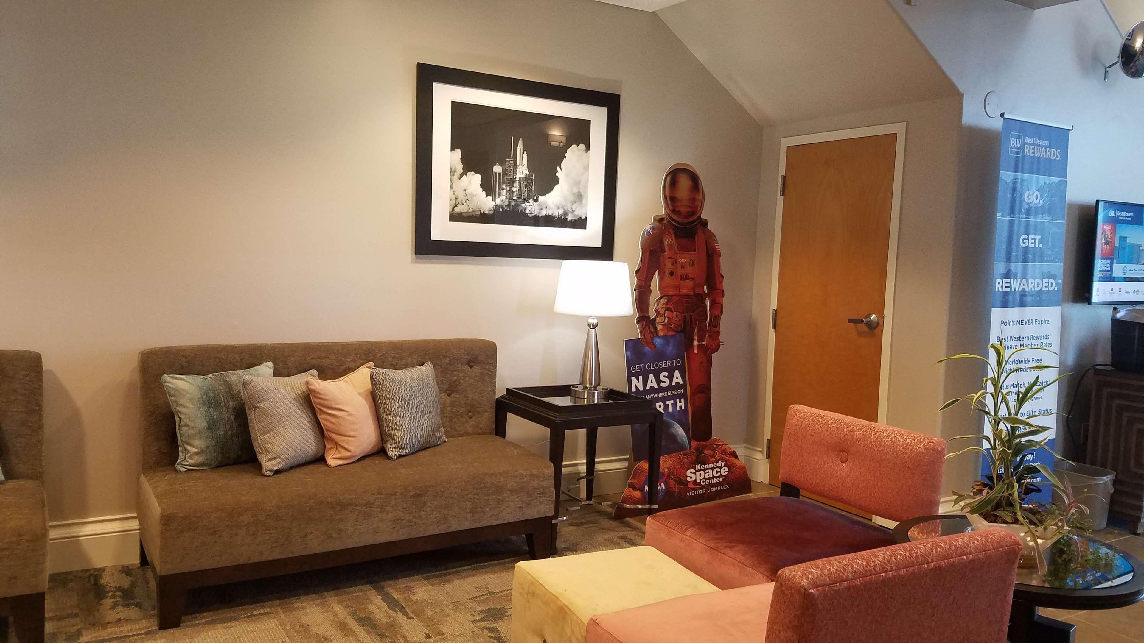 Best Western Space Shuttle Inn Titusville Exteriér fotografie