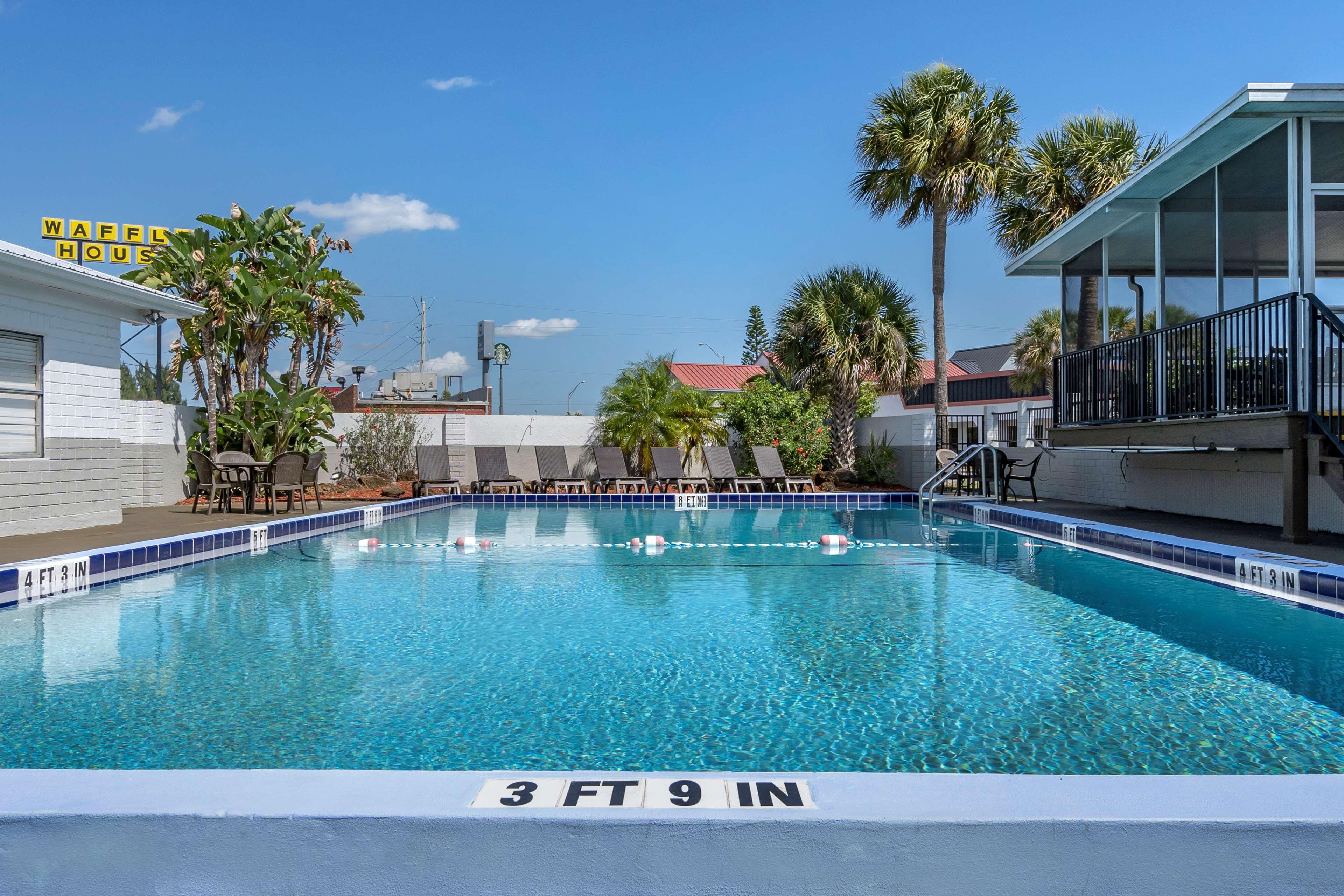 Best Western Space Shuttle Inn Titusville Exteriér fotografie